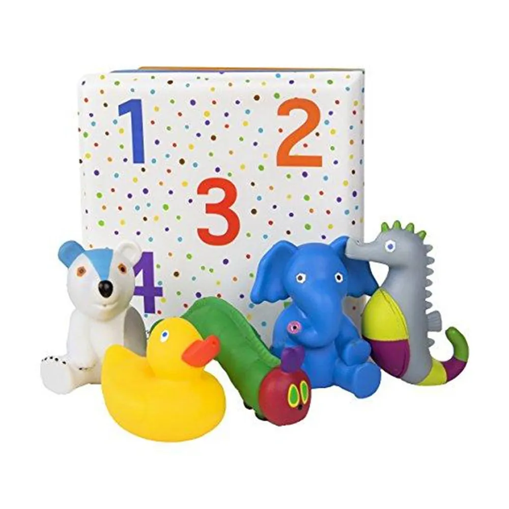 Very Hungry Caterpillar Bath Book & Squirty Gift Set