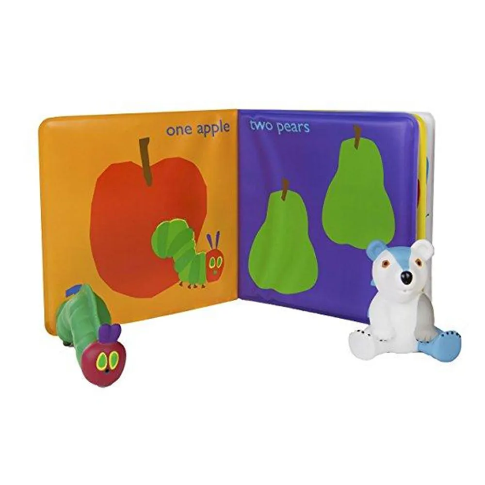 Very Hungry Caterpillar Bath Book & Squirty Gift Set