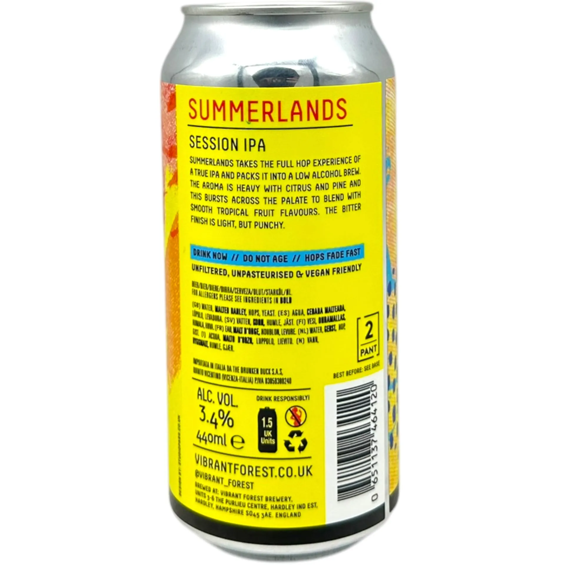 Vibrant Forest Summerlands