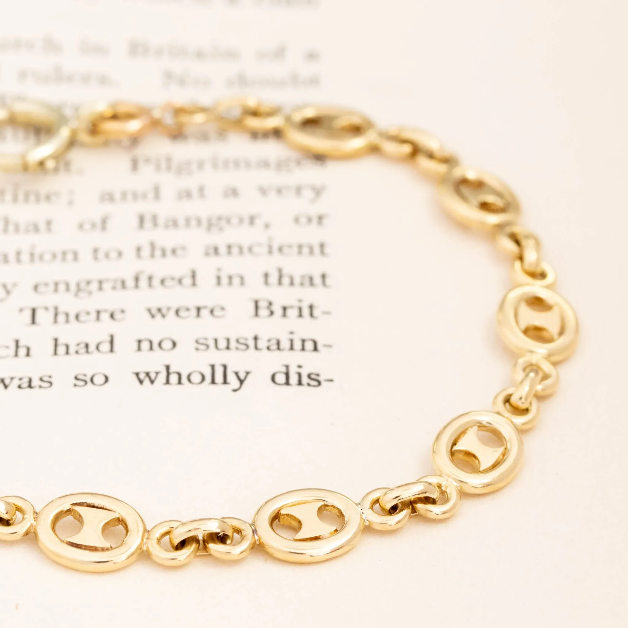 Vintage Mariner Link Bracelet, by Cartier
