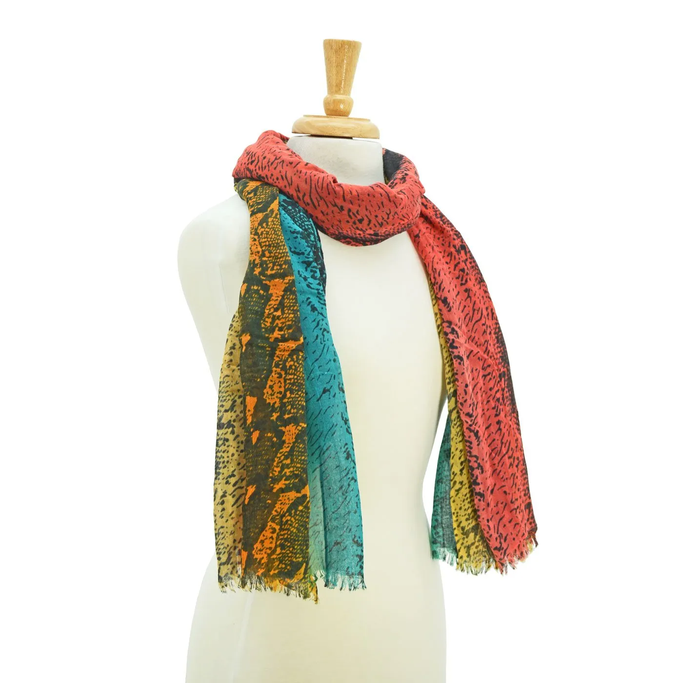 Vixen Reptile Print Scarf