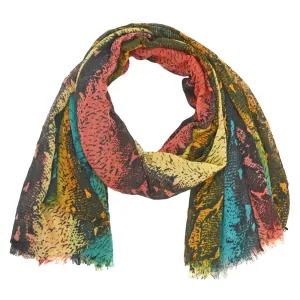 Vixen Reptile Print Scarf