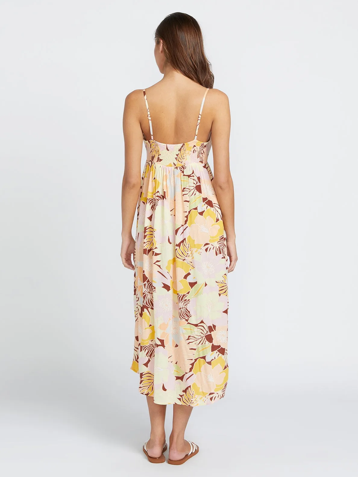 Volcom Womens Oh Lei Maxi Dress