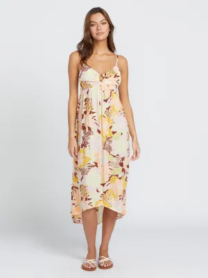 Volcom Womens Oh Lei Maxi Dress