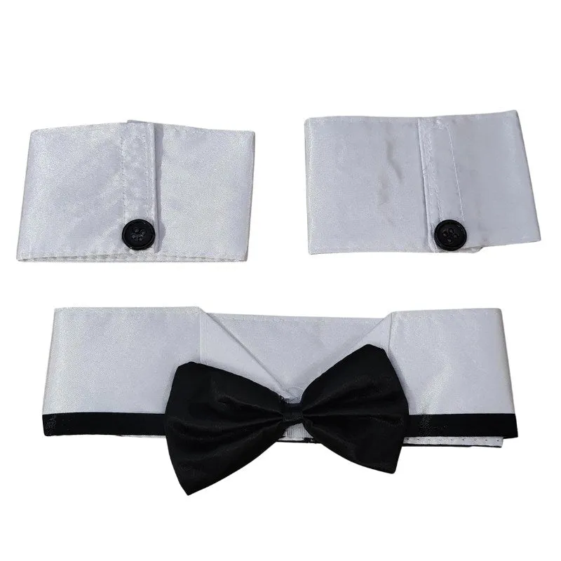 Waiter Set Collar and Cuffs