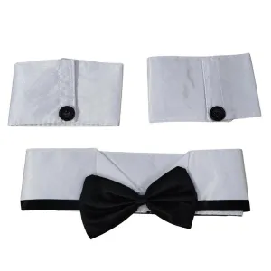Waiter Set Collar and Cuffs
