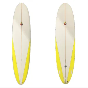 WBZ 7'10" Fun Board (Yellow / White)