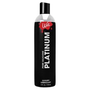 Wet Platinum Silicone Lubricant 3.0 FL.oz/89ML