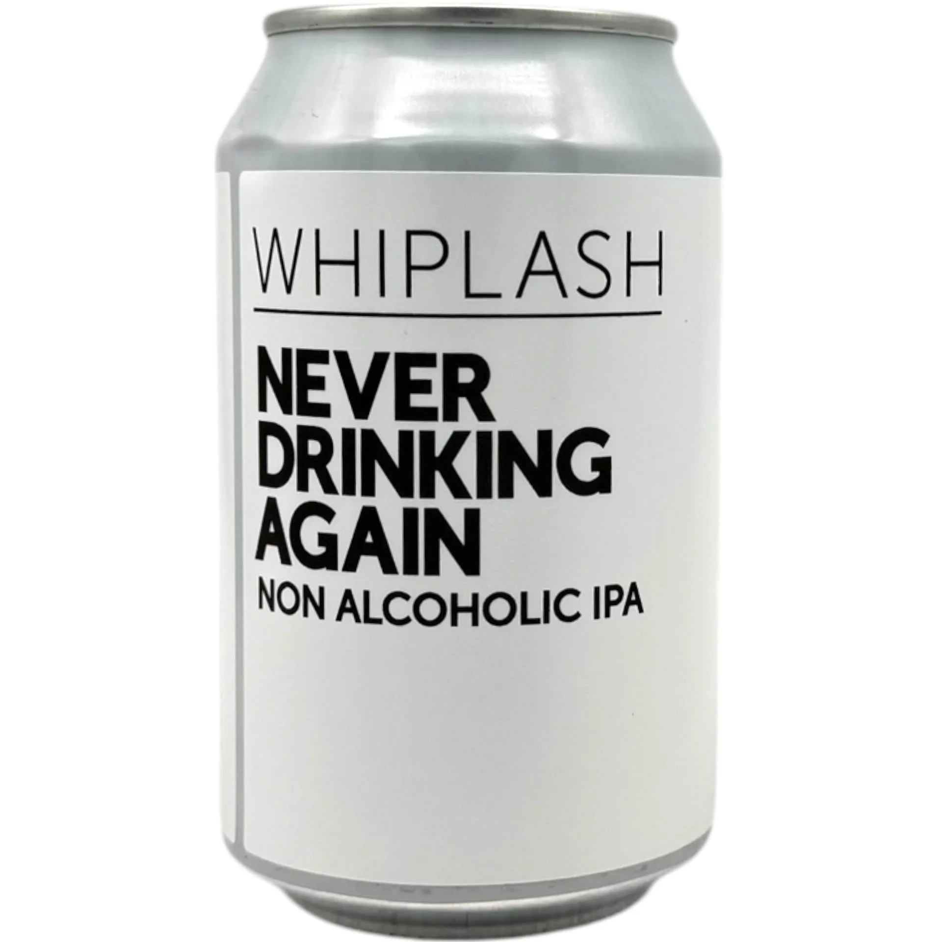 Whiplash Never Drinking Again