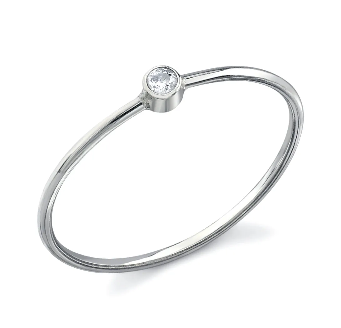 White Sapphire Baby