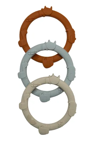 Wild Teether Ring Set - Ginger Honey