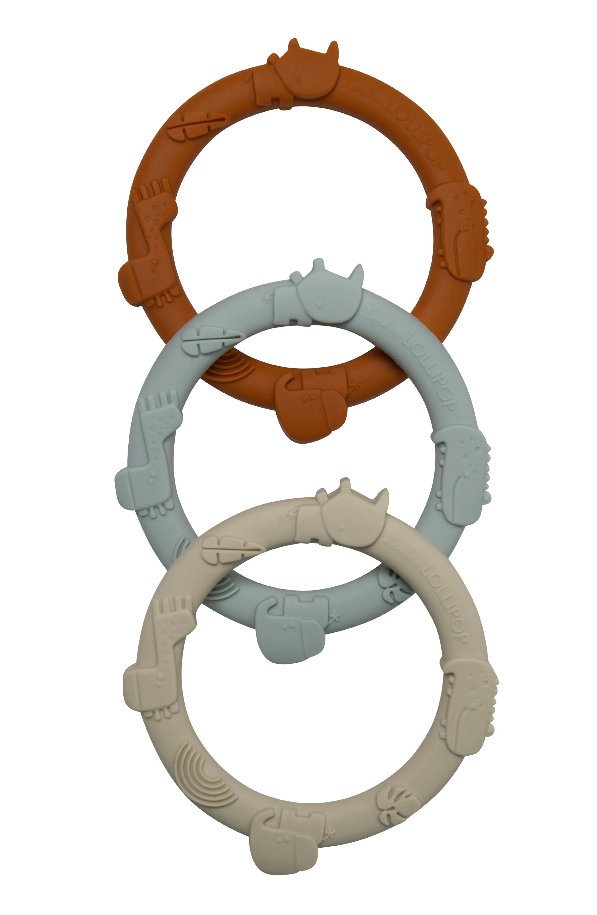 Wild Teether Ring Set - Ginger Honey