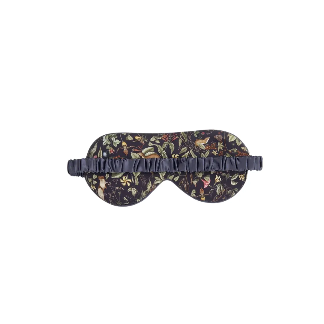 Wolf Garden Navy Sleep Mask