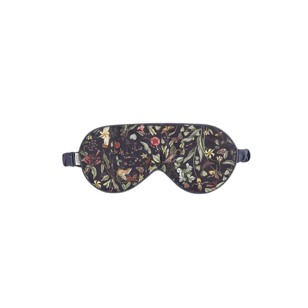 Wolf Garden Navy Sleep Mask