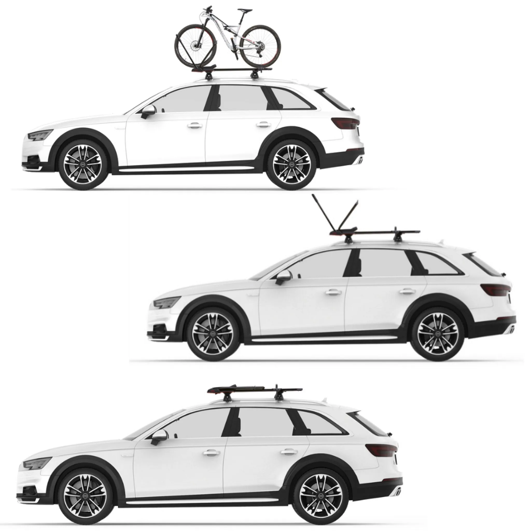 Yakima HighRoad Bike Rack with Locks
