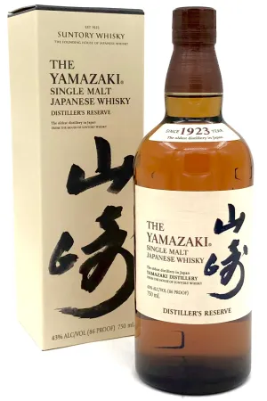 Yamazaki Distiller's Reserve Single Malt Japanese Whiskey by Suntory