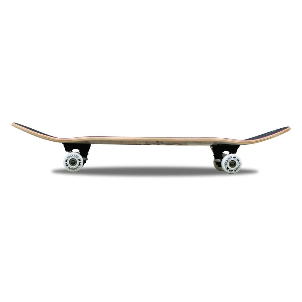 Yocaher Skateboard (7.5") Tropical Series - Tropical Day