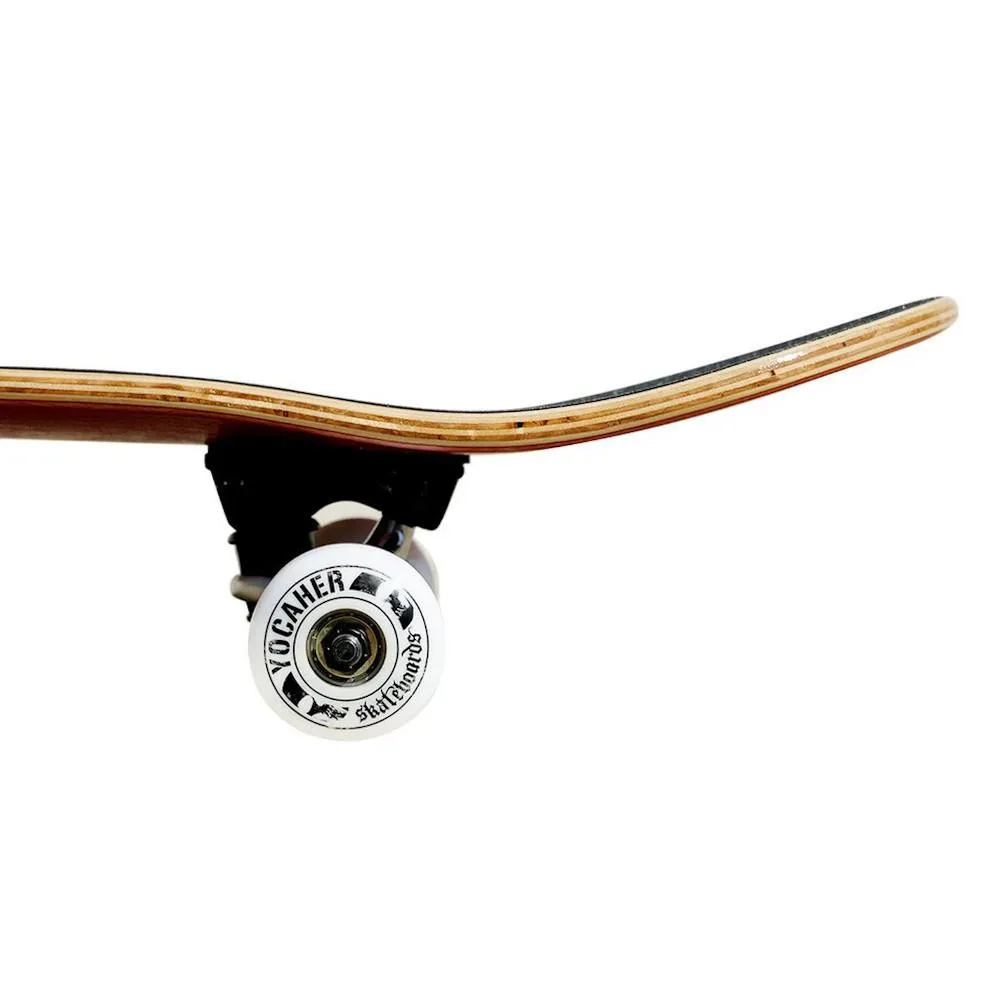 Yocaher Skateboard (7.5") Tropical Series - Tropical Day