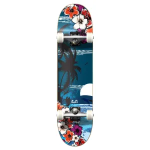 Yocaher Skateboard (7.5") Tropical Series - Tropical Night