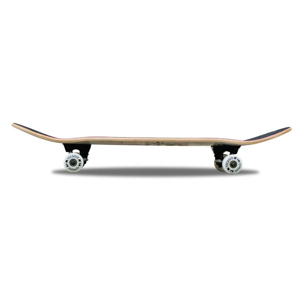 Yocaher Skateboard (7.5") Tropical Series - Tropical Night