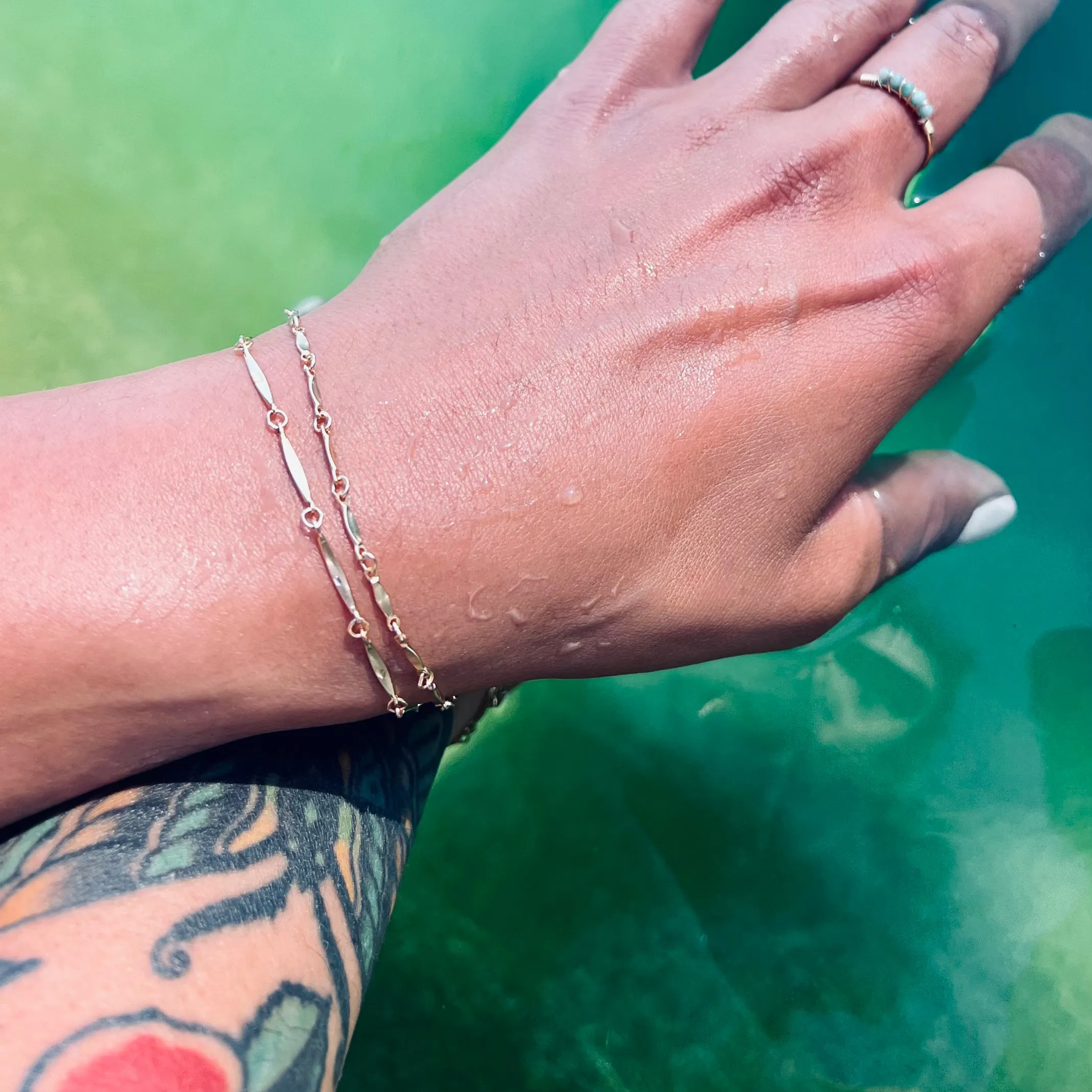 ZAHARA CHAIN BRACELET