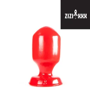 ZiZi - Klassieke Buttplug - Slosh - Rood