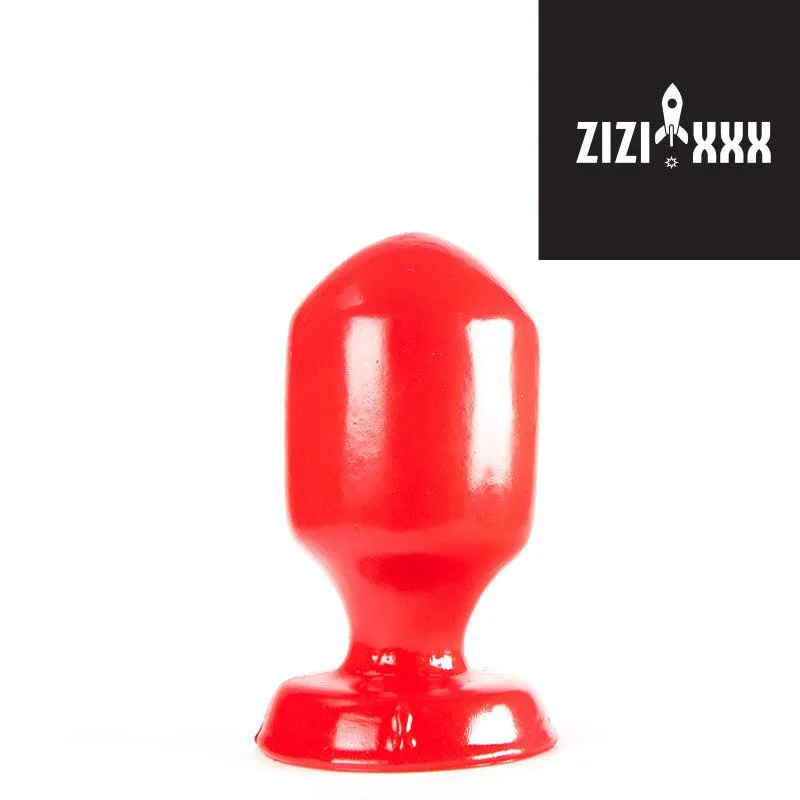 ZiZi - Klassieke Buttplug - Slosh - Rood