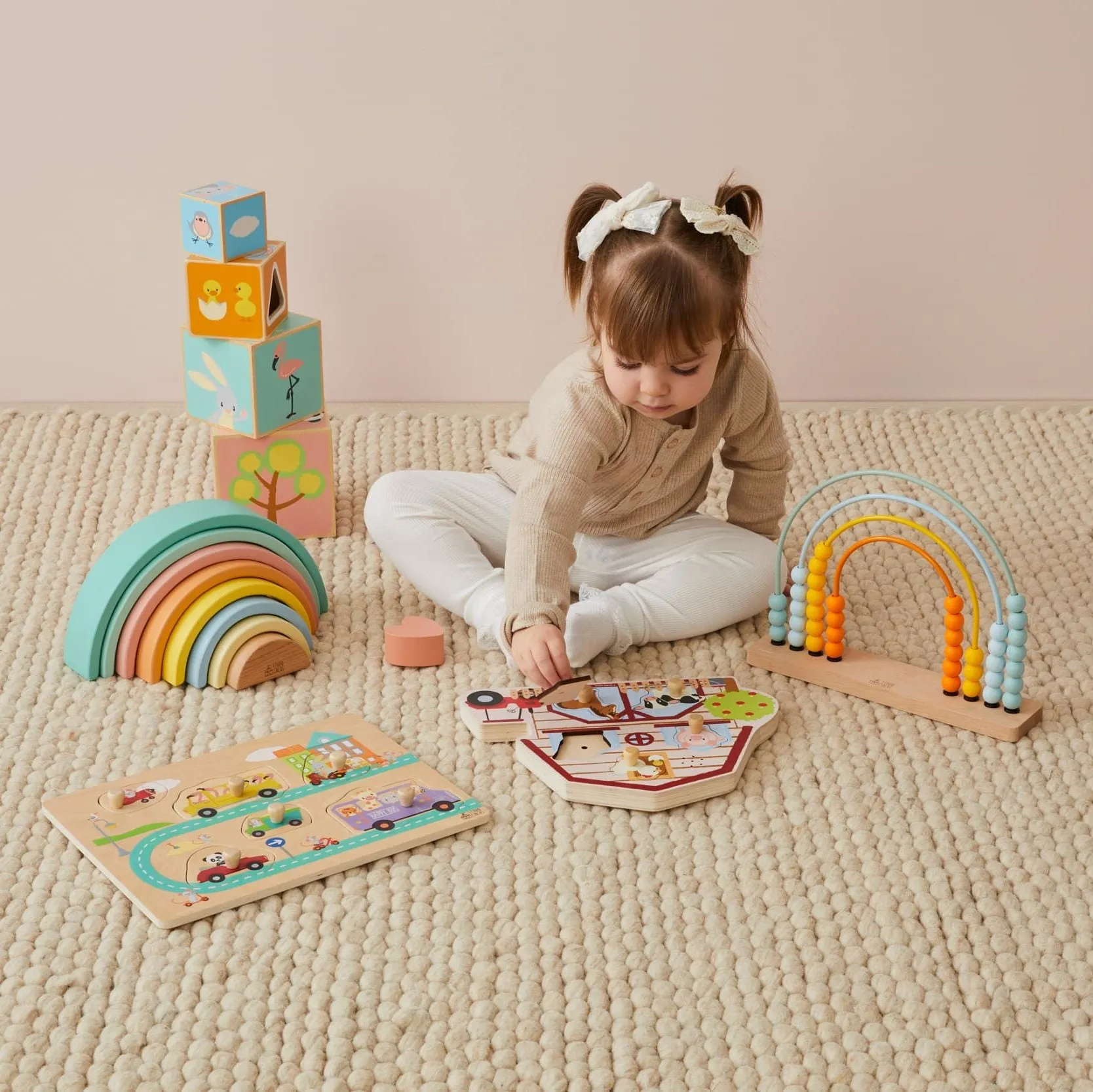 Zookabee Farm Animal Sound Puzzle